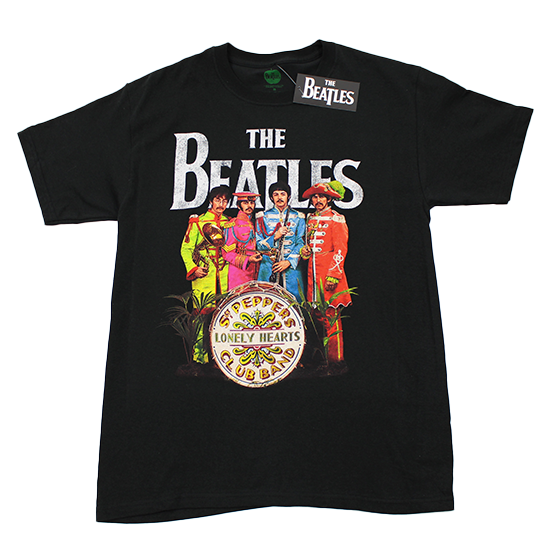 THE BEATLES 'SGT. PEPPER' T-SHIRT