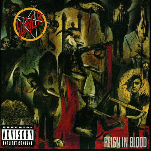 SLAYER 'REIGN IN BLOOD' CD