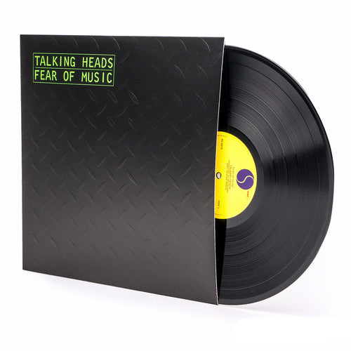 TALKING HEADS 'FEAR OF MUSIC' LP