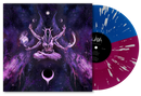 UADA ‘CREPUSCULE NATURA’ LP (Limited Edition – Only 200 Made, Half Transparent Blue/Half Transparent Purple w/ Grey Splatter Vinyl)