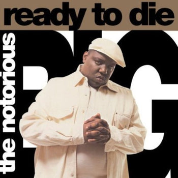 THE NOTORIOUS B.I.G. 'READY TO DIE' 2LP