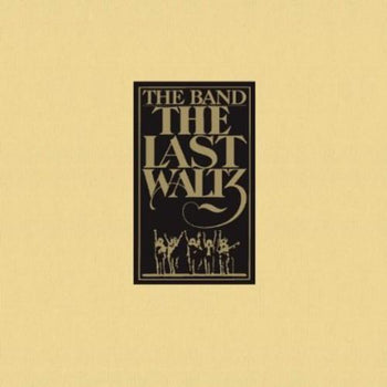 THE BAND 'THE LAST WALTZ' 3xLP