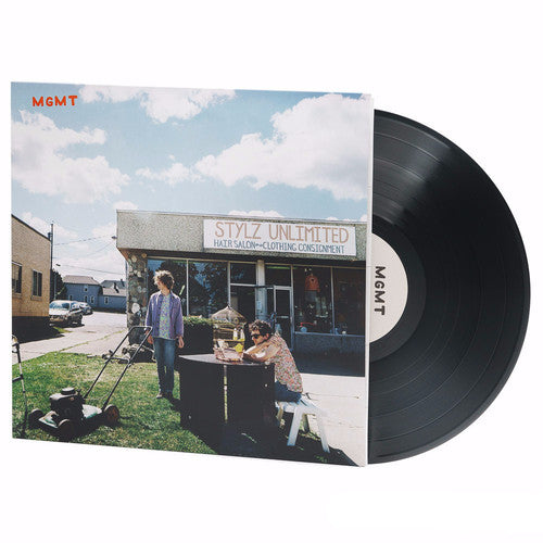 MGMT 'MGMT' LP