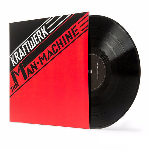 KRAFTWERK 'MAN MACHINE' LP (Limited Edition)