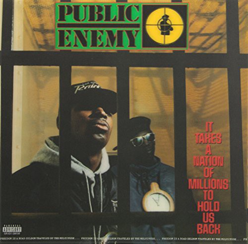 PUBLIC ENEMY 'IT TAKES A NATION OF MILLIONS TO HOLD US BACK' 2LP