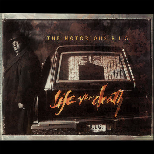 NOTORIOUS B.I.G. 'LIFE AFTER DEATH' 3LP