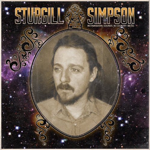 STURGILL SIMPSON 'METAMODERN SOUNDS IN COUNTRY MUSIC' LP