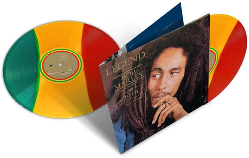 BOB MARLEY 'LEGEND' 2LP (Anniversary Edition, Tri-Color Vinyl)