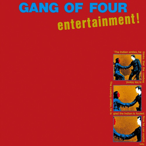 GANG OF FOUR 'ENTERTAINMENT' LP (Import)