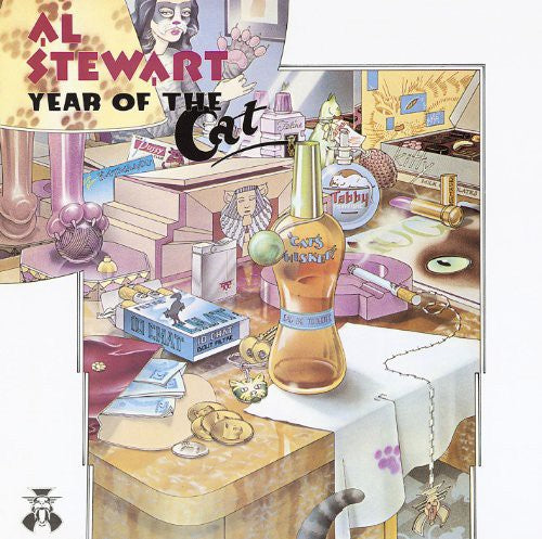 AL STEWART 'YEAR OF THE CAT' LP (Import)