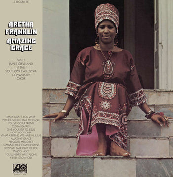 ARETHA FRANKLIN 'AMAZING GRACE' 2LP (Black Vinyl)