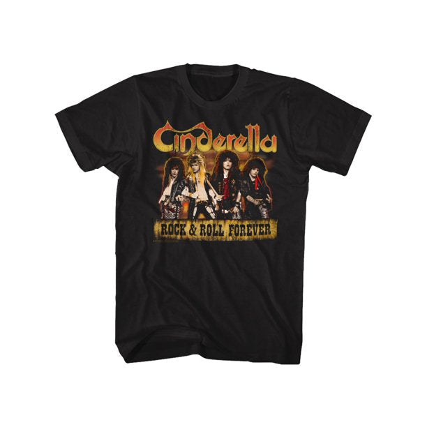 CINDERELLA 'DUDES FOREVER' T-SHIRT