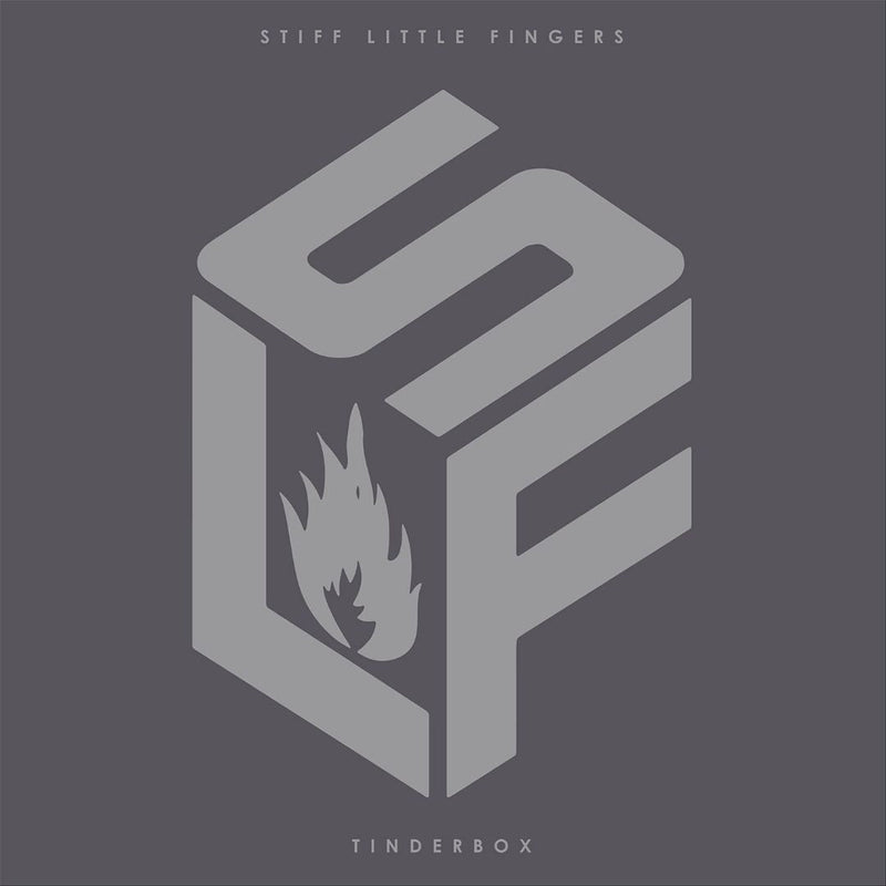 STIFF LITTLE FINGERS 'TINDERBOX' LP