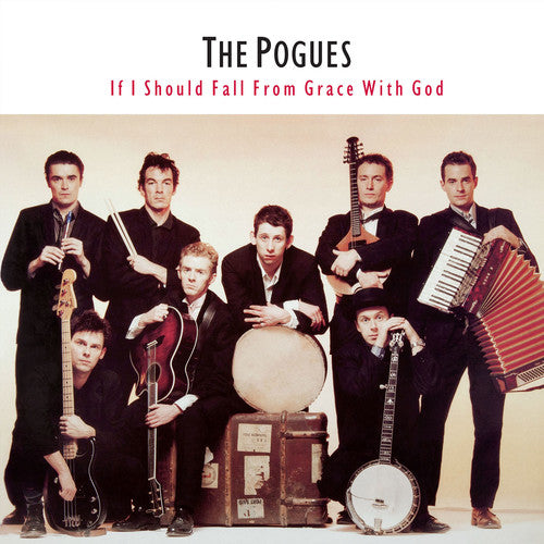 THE POGUES 'IF I SHOULD FALL FROM GRACE WITH GOD' LP