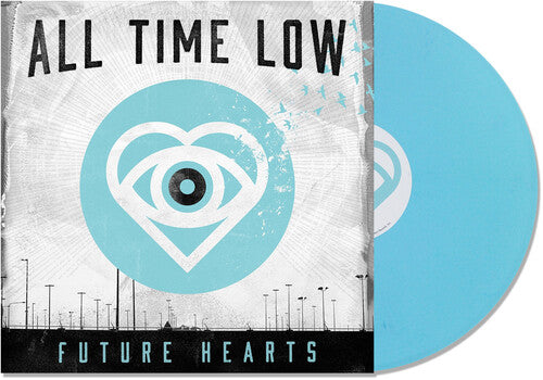ALL TIME LOW 'FUTURE HEARTS' LP (Blue Vinyl)