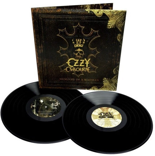 OZZY OSBOURNE 'MEMOIRS OF A MADMAN' 2LP