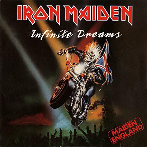 IRON MAIDEN 'INFINITE DREAMS' 7"