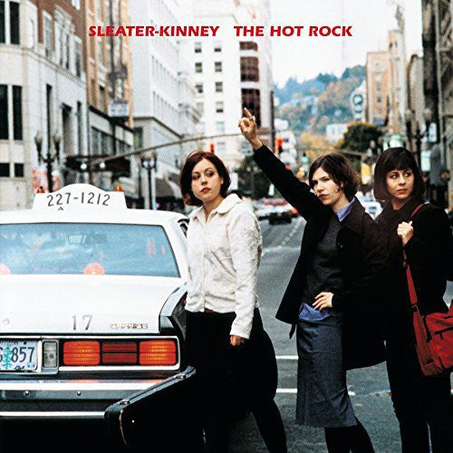 SLEATER-KINNEY 'THE HOT ROCK' LP