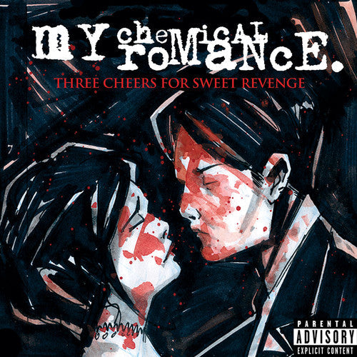 MY CHEMICAL ROMANCE 'THREE CHEERS FOR SWEET REVENGE' LP