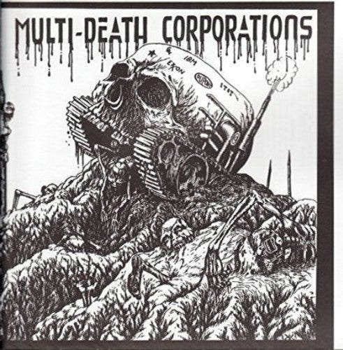 M.D.C. 'MULTI-DEATH CORPORATIONS' 7" EP