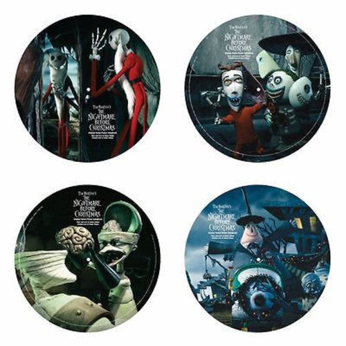 THE NIGHTMARE BEFORE CHRISTMAS SOUNDTRACK PICTURE DISC LP