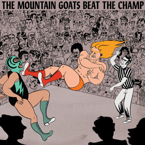 THE MOUNTAIN GOATS 'BEAT THE CHAMP' 2LP
