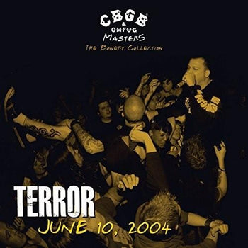 TERROR 'CBGB OMFUG MASTERS LIVE 2004' LP