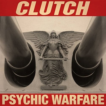 CLUTCH 'PSYCHIC WARFARE' LP