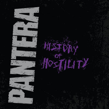 PANTERA 'HISTORY OF HOSTILITY' LP