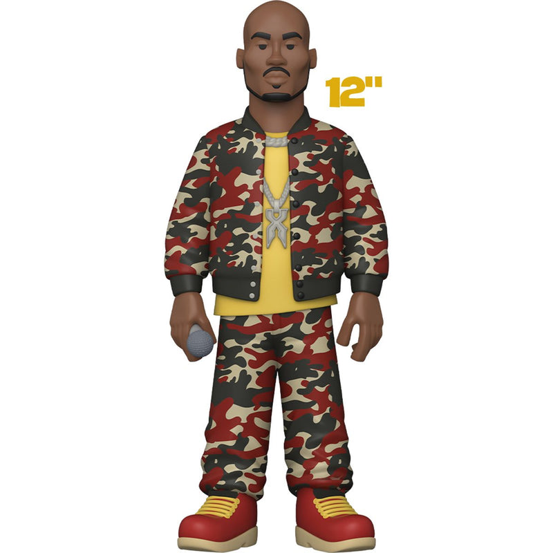 DMX IN CAMO SUIT FUNKO GOLD 12" VINYL FIGURE