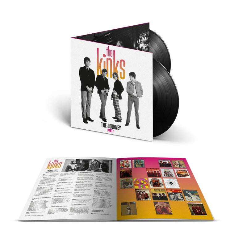 THE KINKS 'THE JOURNEY - PART 1' 2LP