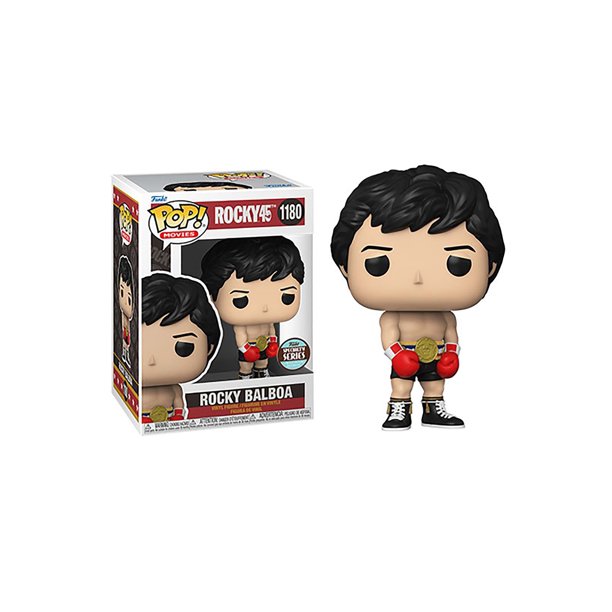 ROCKY 45TH ROCKY W/ GOLD BELT FUNKO POP! MOVIES FIGURE