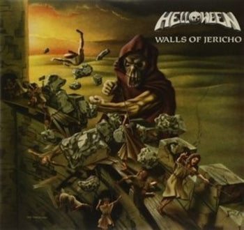 HELLOWEEN 'WALLS OF JERICHO' LP (Import)