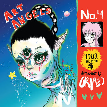 GRIMES 'ART ANGELS' LP