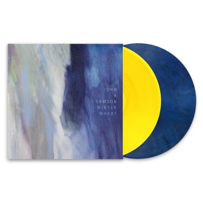 JOHN K. SAMSON 'WINTER WHEAT' 2LP (Yellow, Blue Vinyl)