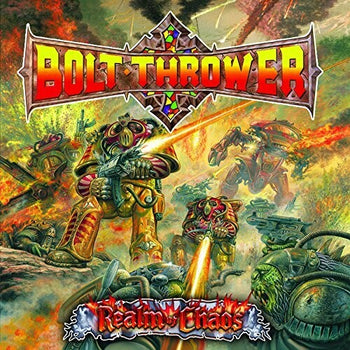 BOLT THROWER 'REALM OF CHAOS' LP