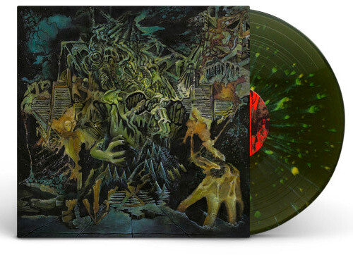 KING GIZZARD & THE LIZARD WIZARD 'MURDER OF THE UNIVERSE' LP (Vomit Color Splatter Vinyl)