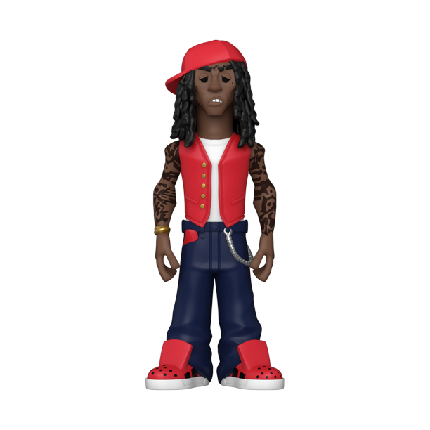 LIL WAYNE FUNKO GOLD 5" FIGURE