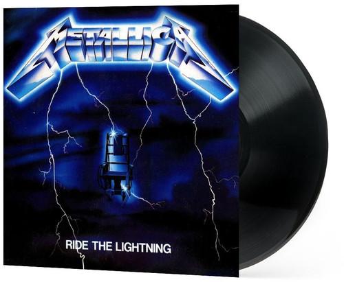 METALLICA 'RIDE THE LIGHTNING' LP