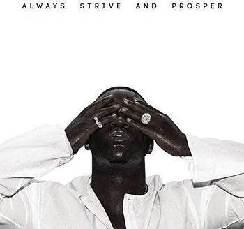 A$AP FERG 'ALWAYS STRIVE AND PROSPER' 2LP (White Vinyl)