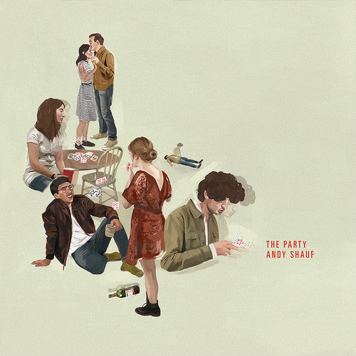 ANDY SHAUF 'THE PARTY' LP