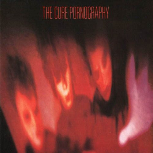 THE CURE 'PORNOGRAPHY' LP