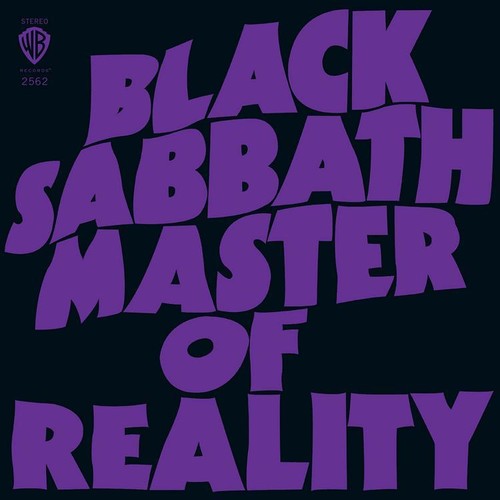 BLACK SABBATH 'MASTER OF REALITY' 2LP (Limited Edition)