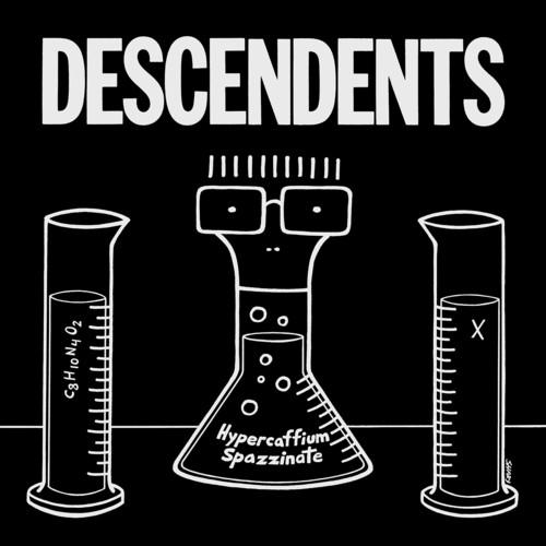 DESCENDENTS - 'HYPERCAFFIUM SPAZZINATE' LP (blue vinyl)