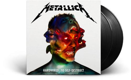 METALLICA 'HARDWIRED...TO SELF DESTRUCT' 2LP