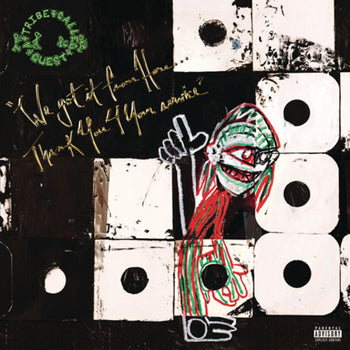 A TRIBE CALLED QUEST 'WE GOT IT FROM HERE: THANK YOU 4 YOUR SERVICE' 2LP