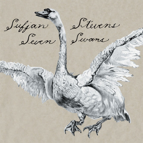 SUFJAN STEVENS 'SEVEN SWANS' LP