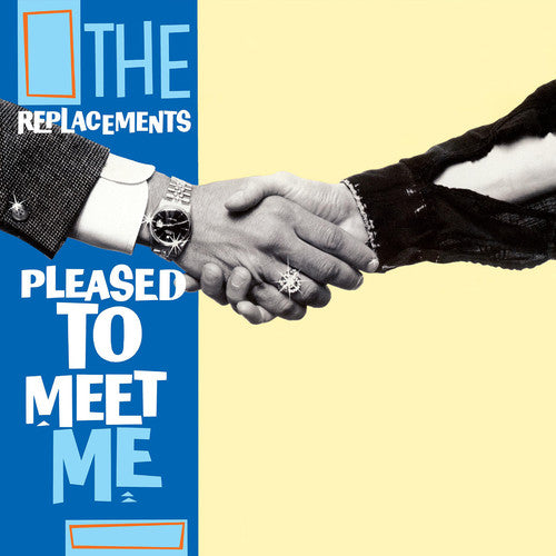 THE REPLACEMENTS  'PLEASED TO MEET ME' LP