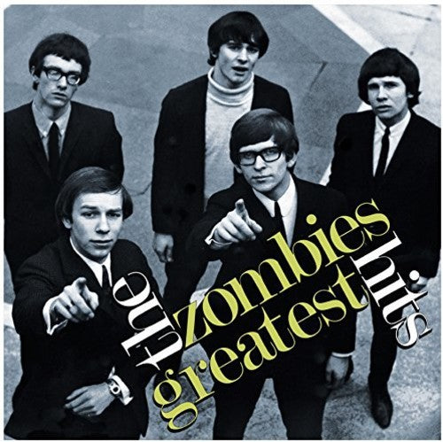 THE ZOMBIES 'GREATEST HITS' LP