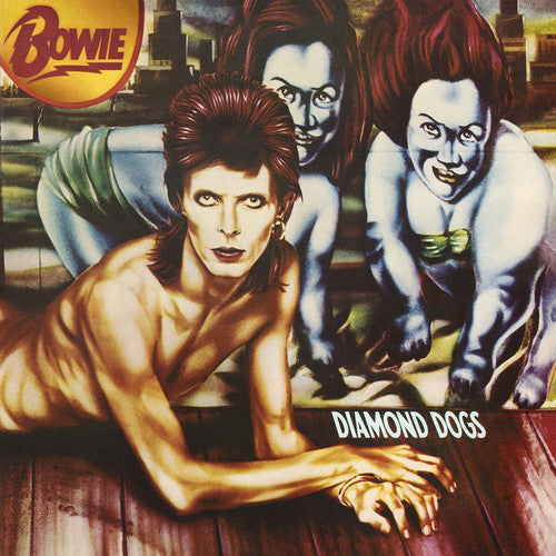 DAVID BOWIE 'DIAMOND DOGS' LP